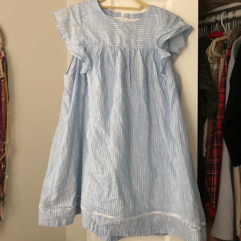 Brand new with tags! Blue and white striped dress